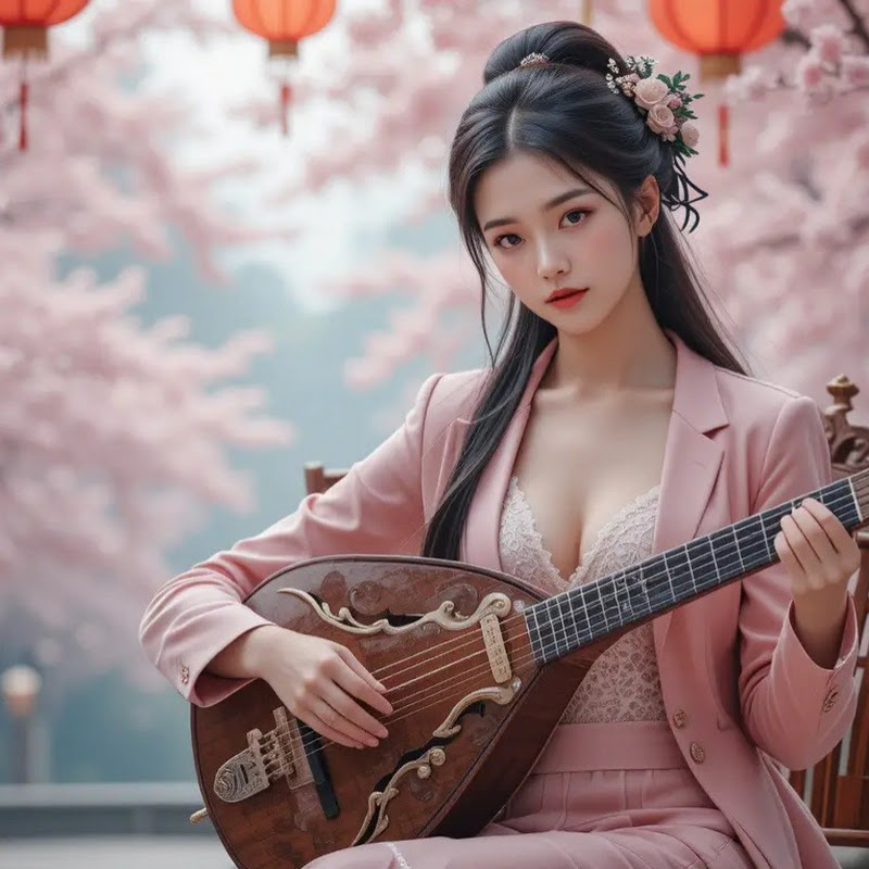 Sad Chinese music 