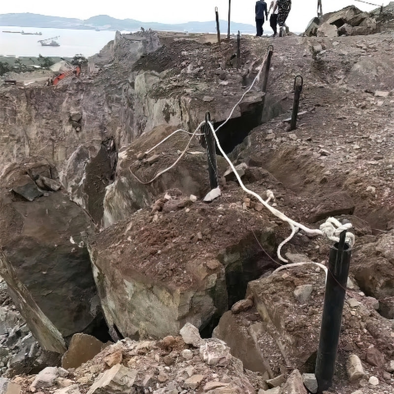 CO2 Rock Blasting - Rilon