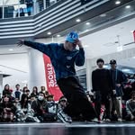 明広　B-boy AkiTude　Artist SALT