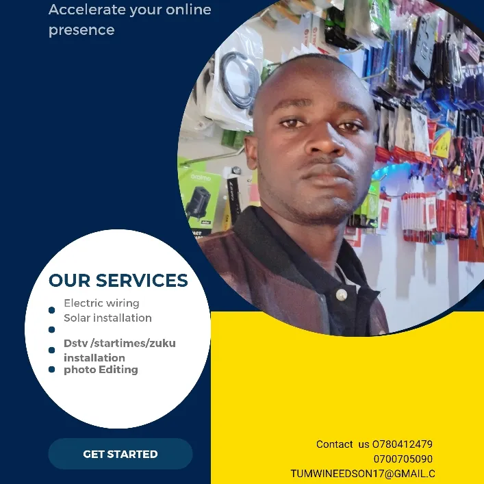 Edson Electricals Rutookye