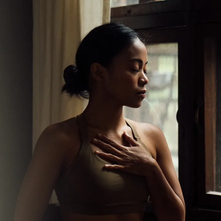Rain the Golden Hour Yogini