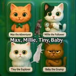 Max, Millie, Tiny, Baby & Rats 🇨🇦 Toronto