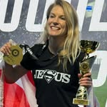AGUŚKA freestyle football