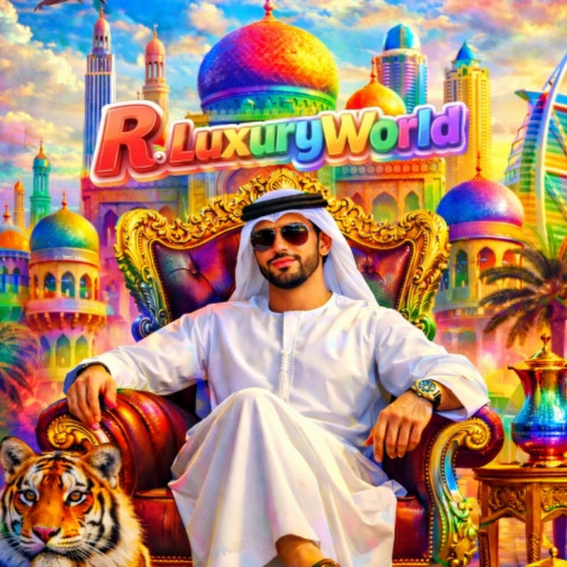 𝗥𝗼𝘆𝗮𝗹 𝗟𝘂𝘅𝘂𝗿𝘆 𝗪𝗼𝗿𝗹𝗱
