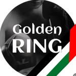 Golden Boxing Ring