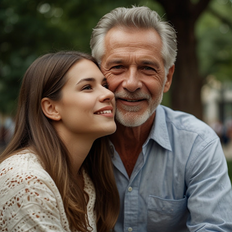 Older Man & Younger Women