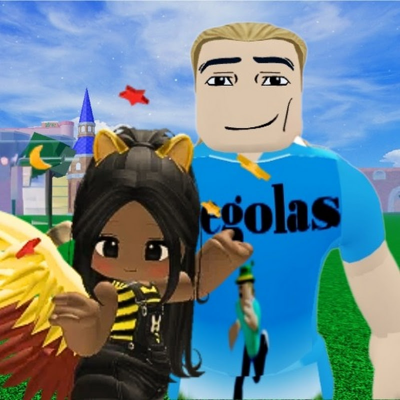 Sandra e Legolas Roblox