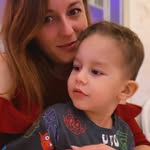Alina Ilie | Mamă în viața reală