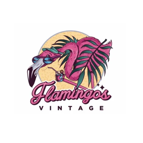 Exeter Flamingos Vintage