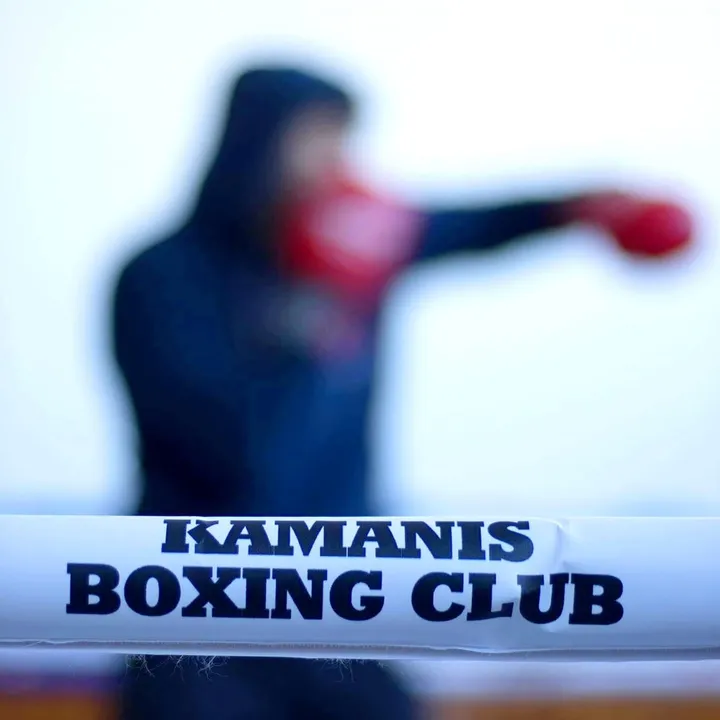 Kamanis boxing team