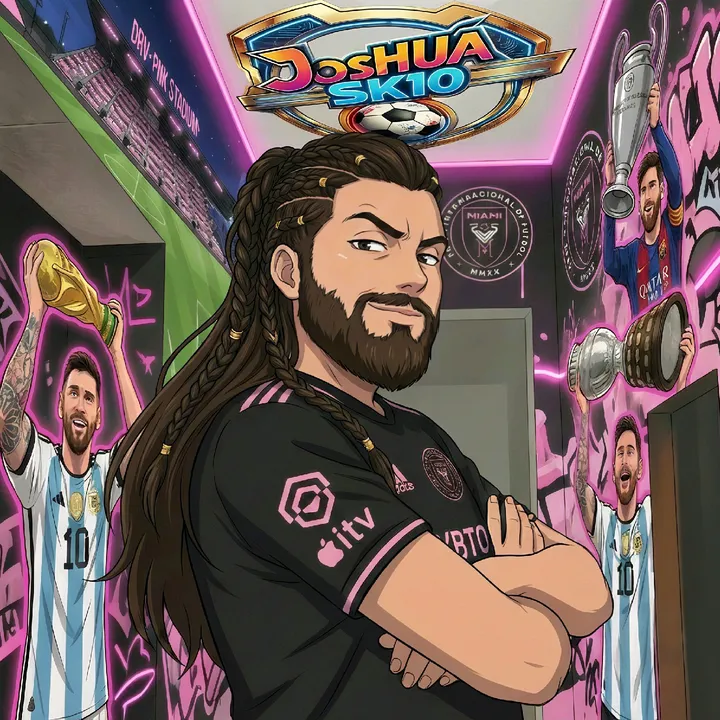 Joshua Sk fútbol 1⚽