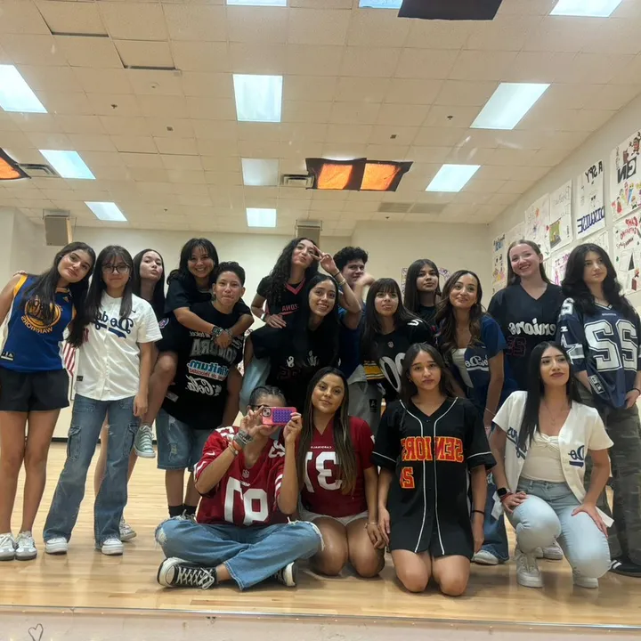 The HawX Dance Team