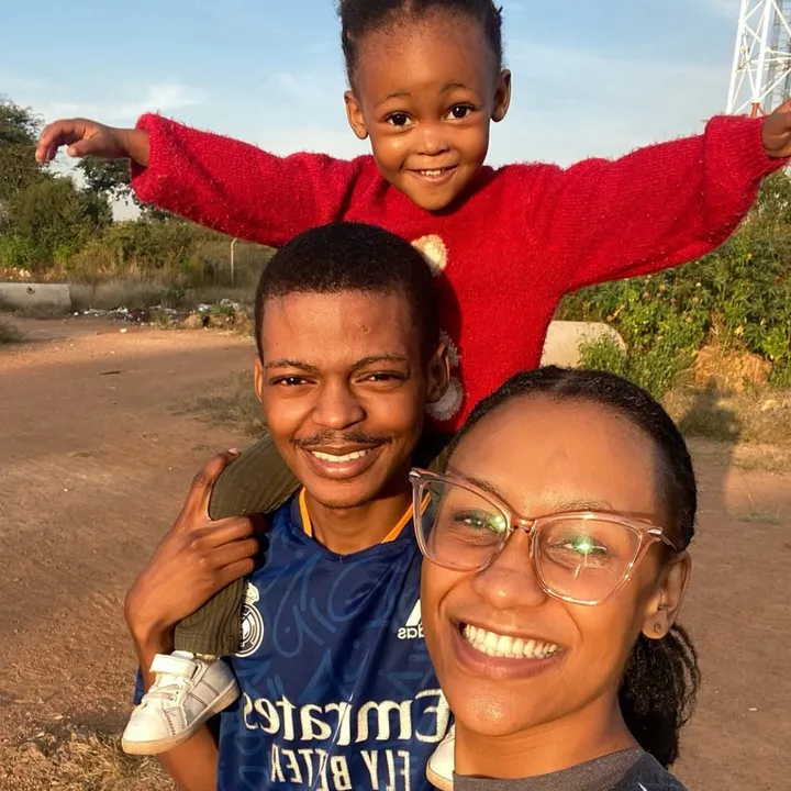 Ashley and Refiloe 💕