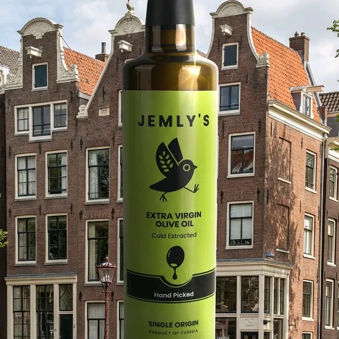 Jemly's Extra Virgin Olive Oil
