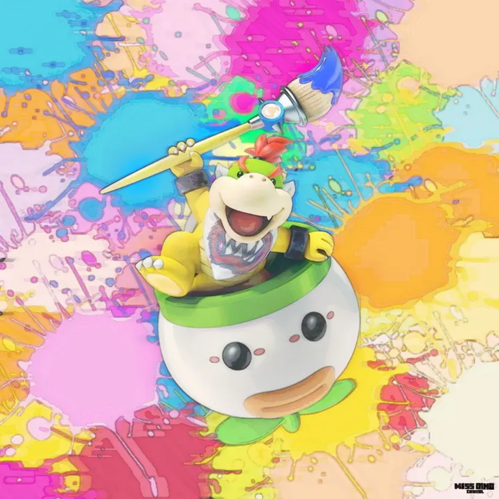 Bowser Jr are the best Nintend