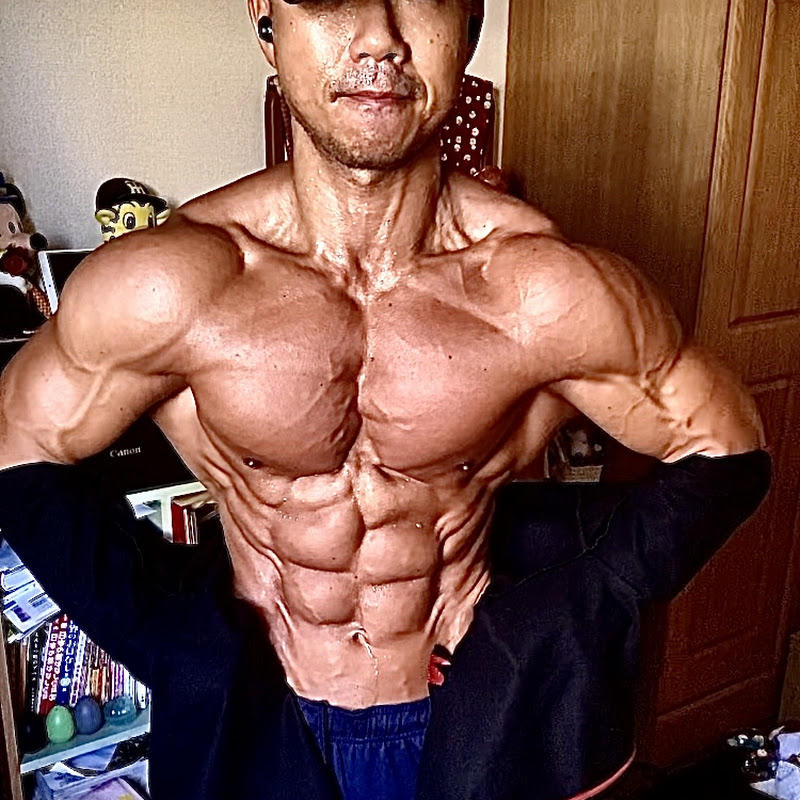 中年親父のまったり筋トレ部屋