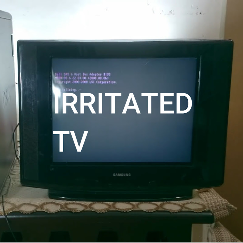 IRRITATED TV