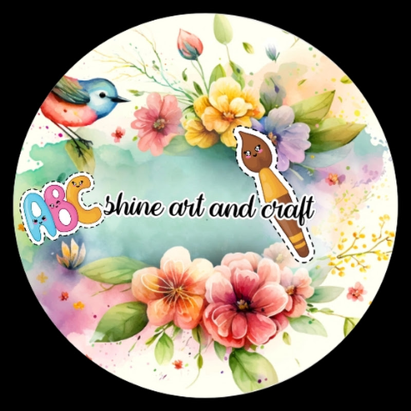 Shine art and craft  
