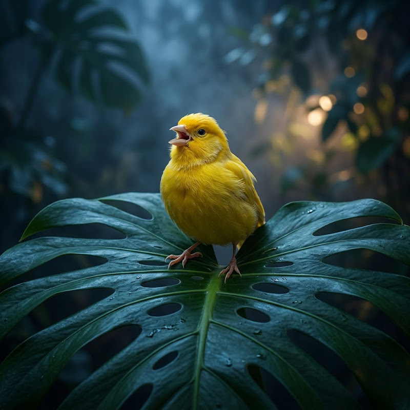 Vogelgezwitscher Melodie