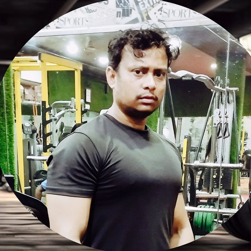 Samir Senapati fit to fitness