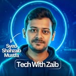 Syed Shahzaib Mustfa | Tech Content Creator 💻