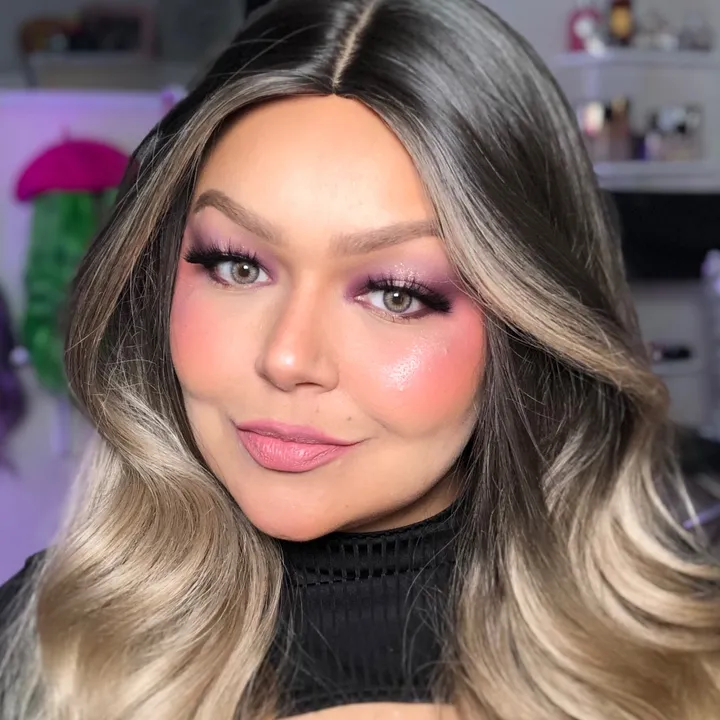 Makeup and pink