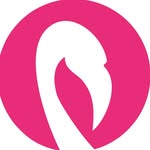 Flamme en rose