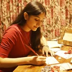 Simran Sharma | Delhi Calligrapher, Engraving Artist & Educator