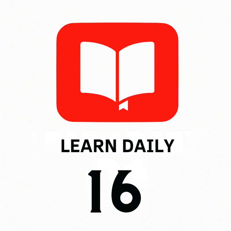 Learn Daily 16