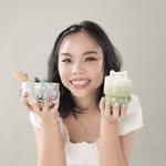 #acupofdream 3D Latte Art 🌷