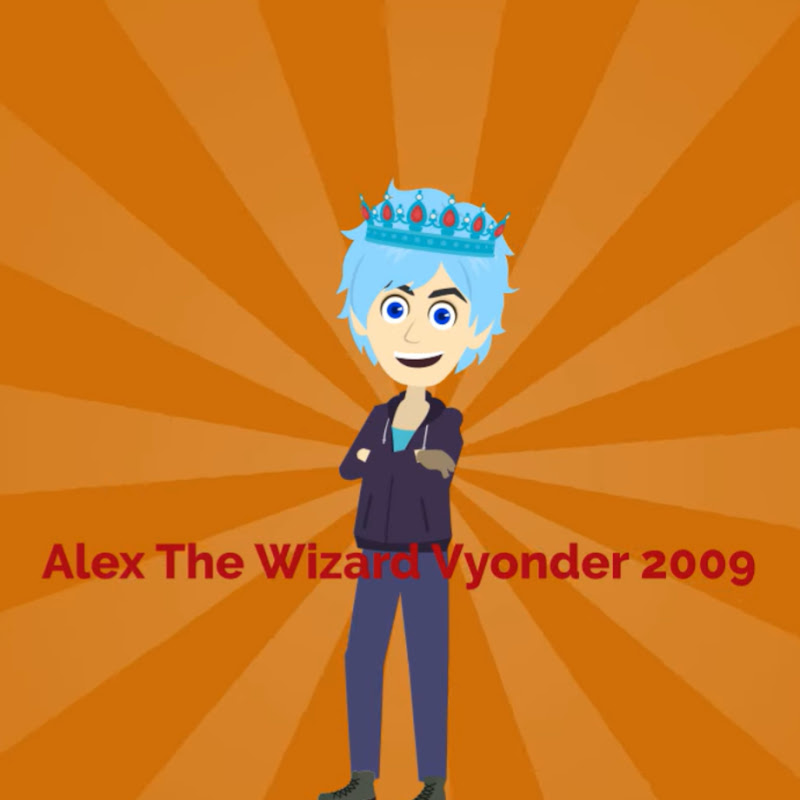 Alex the Wizard Vyonder 2009