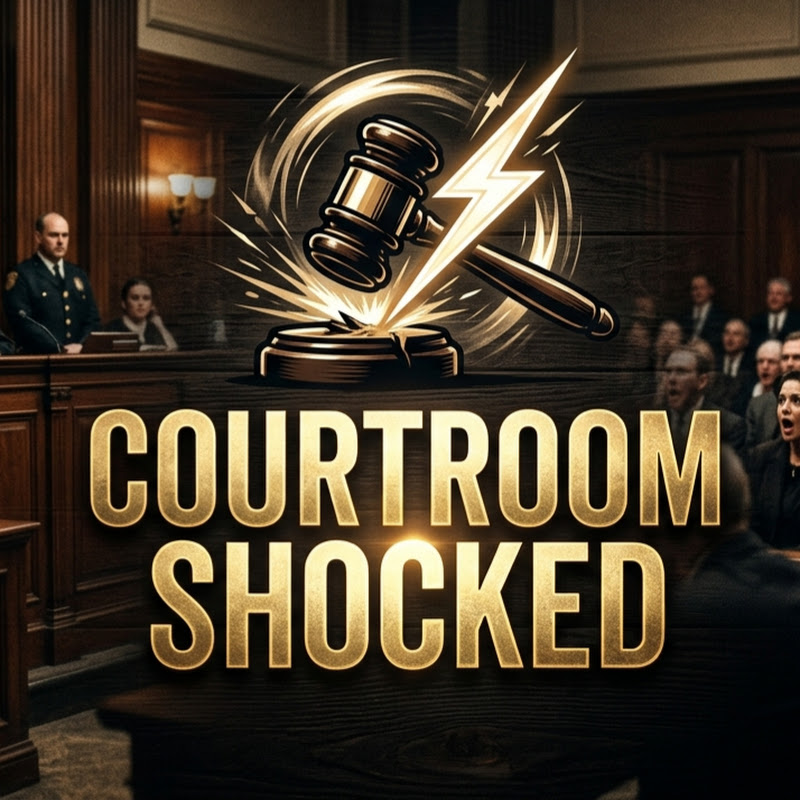 Courtroom Shocked