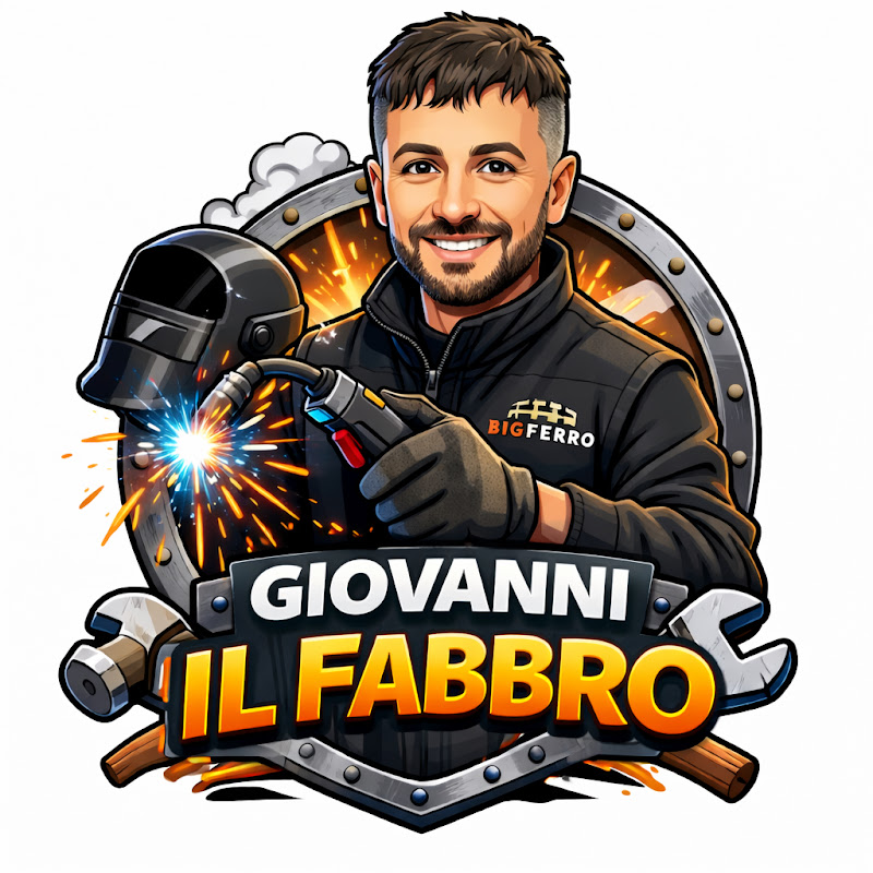 Giovanni il fabbro di TikTok 