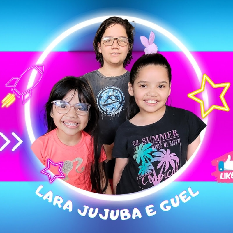 Lara Jujuba e Guel