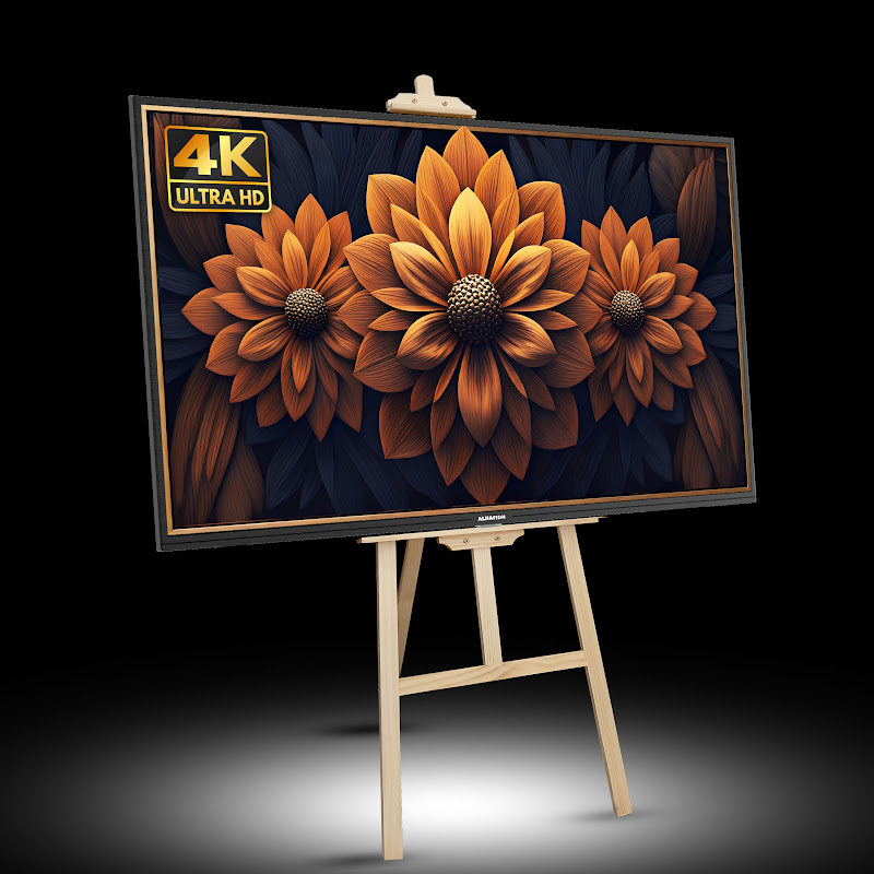 The Art Corner TV 4K