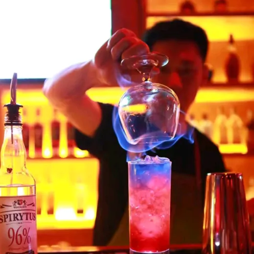 Hongbin bartender's foreigner