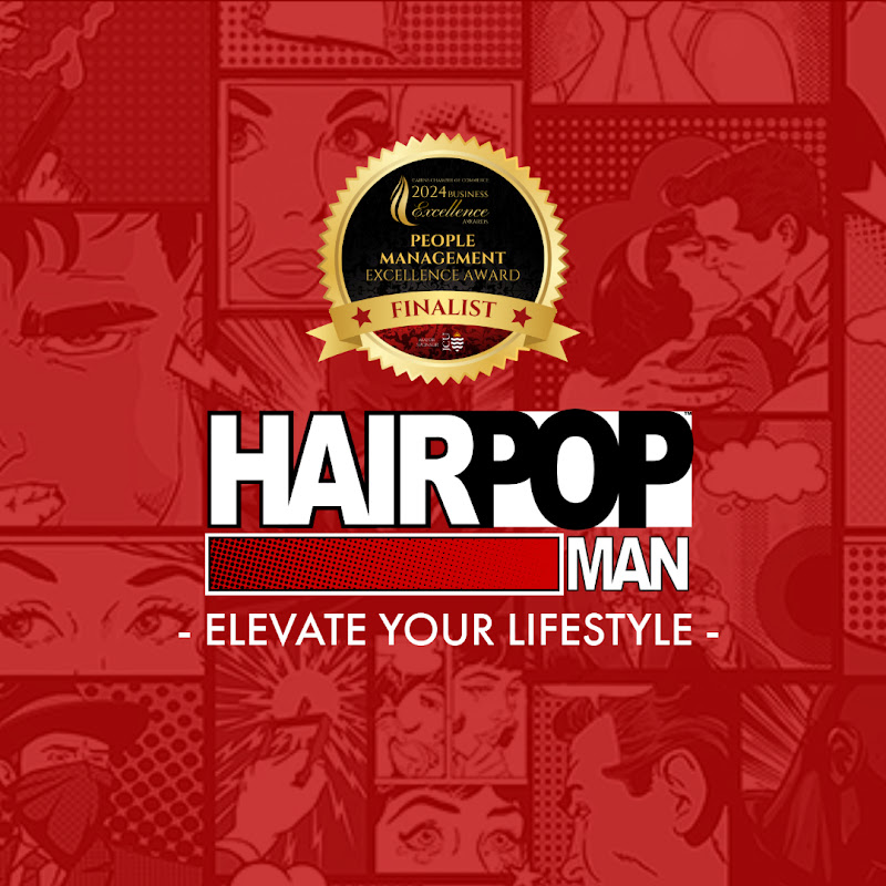 HairPop Man