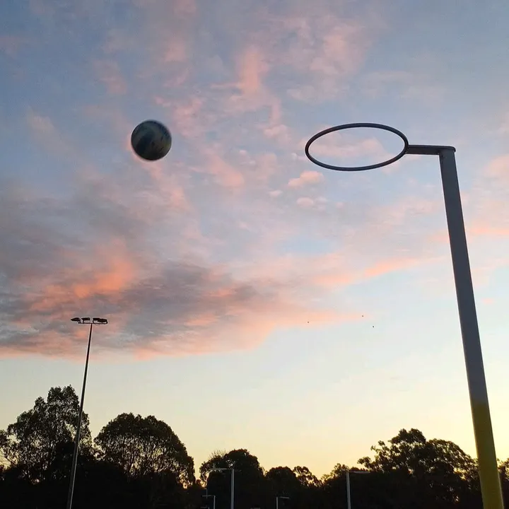 netball clips 🏐