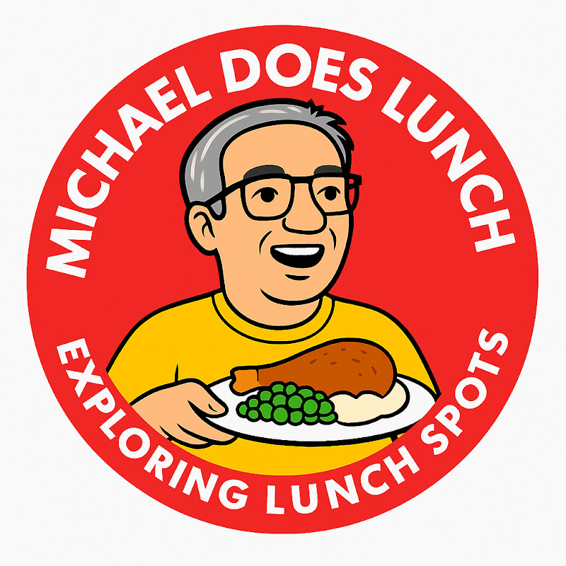 Michael does lunch