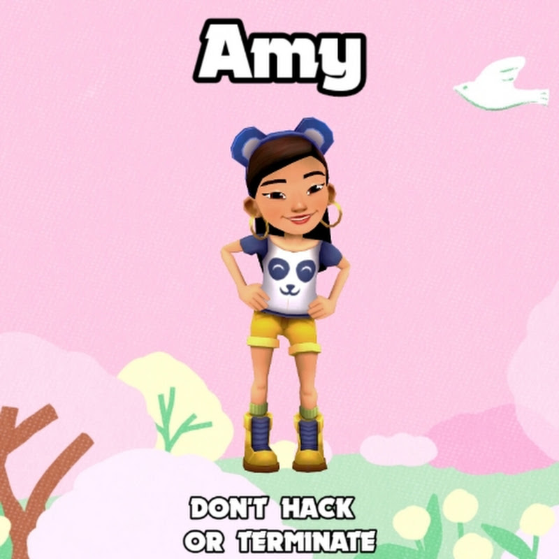 AmyIsVerySafe (DON'T HACK OR TERMINATE)