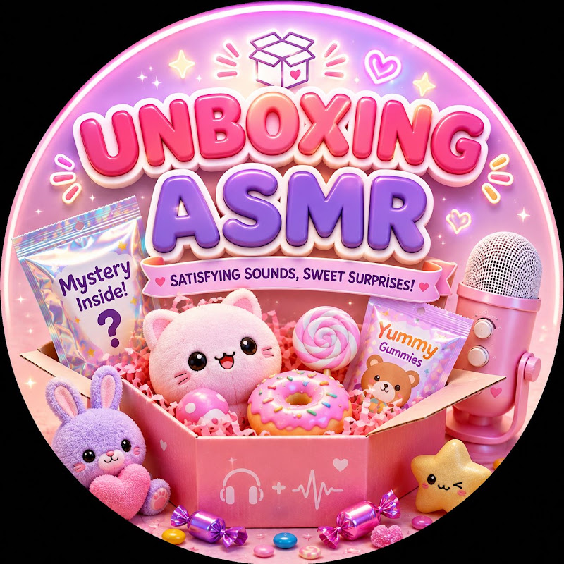 ASMR UNWRAPPED 