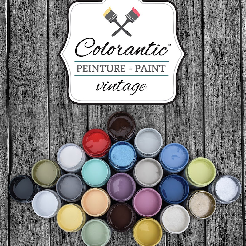 Colorantic Chalk Based Paint - Peinture à la craie
