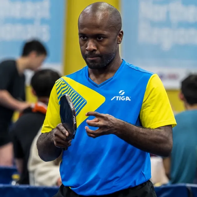 Tim Cudjoe - Table Tennis 🏓