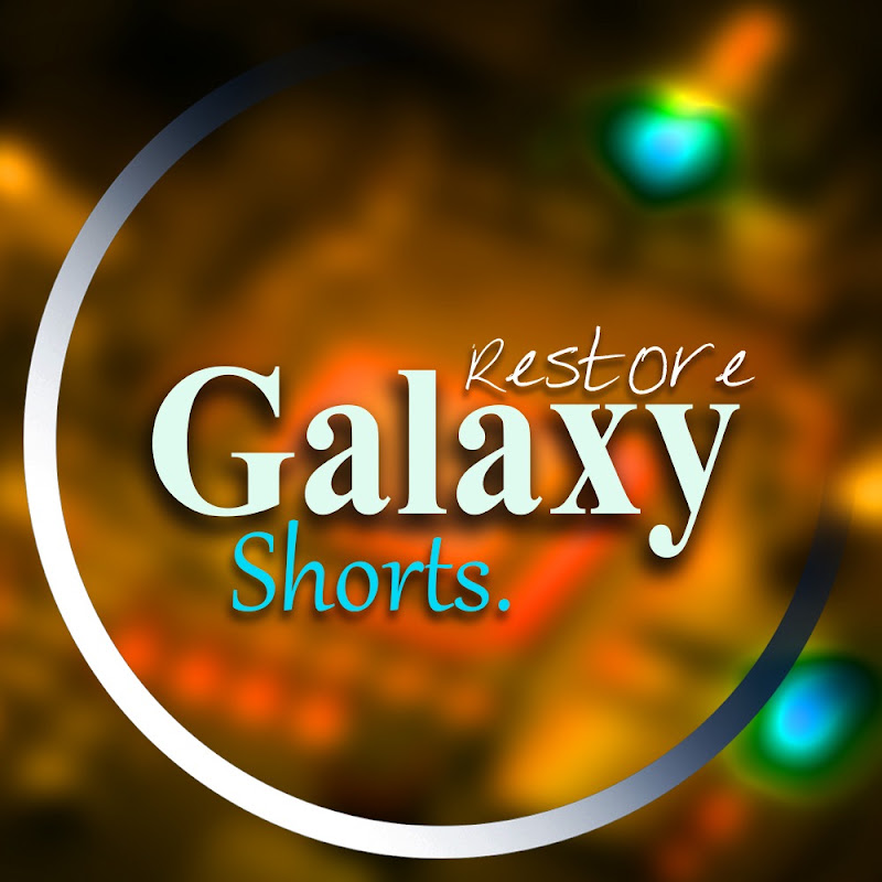 Galaxy Restore - Shorts