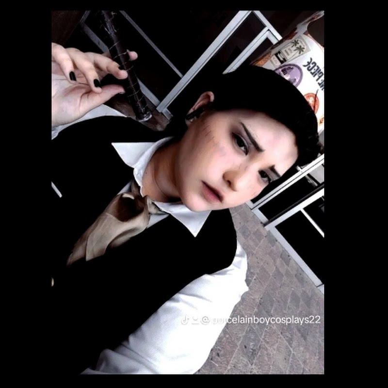 ⚰️Porcelain boy Cosplays 🖤