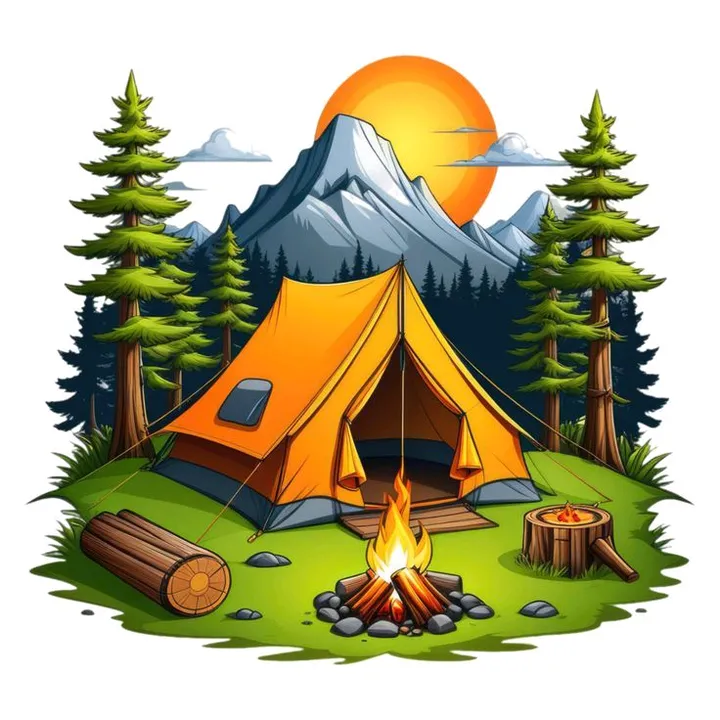 Camp 🏕️ Vibe 🇺🇸