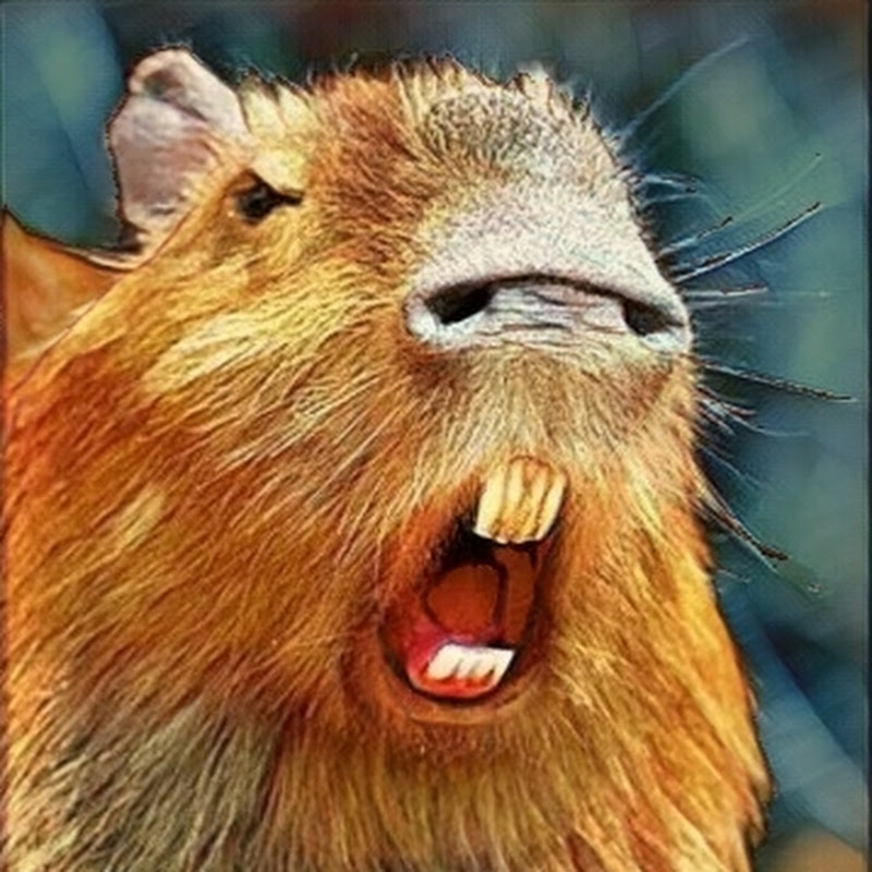 Capivara Pistola Gameplay
