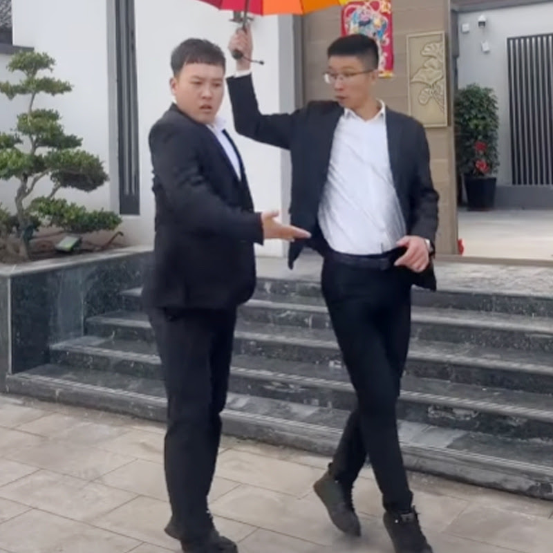 Funny Male Couple