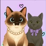 Frederica & Rubi Cat