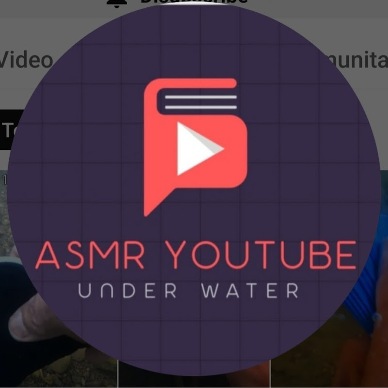 ASMR YOUTUBE 